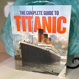 Titanic hardback book